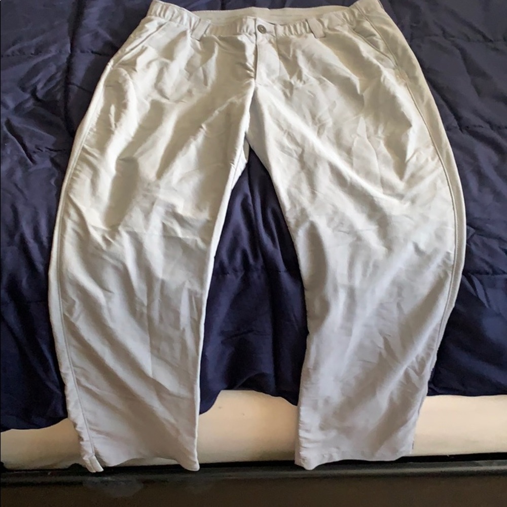 Men’s Grey Golf Pants